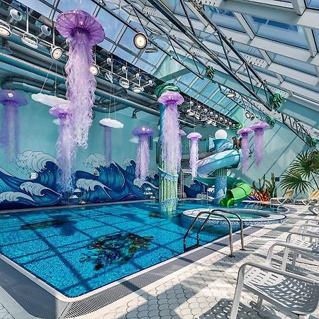 Undersun Spa Hotel Hribivka Kültér fotó