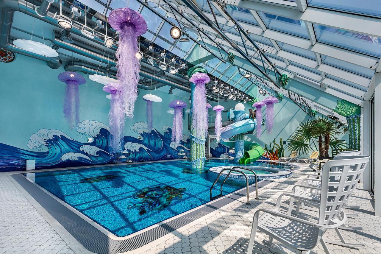 Undersun Spa Hotel Hribivka Kültér fotó