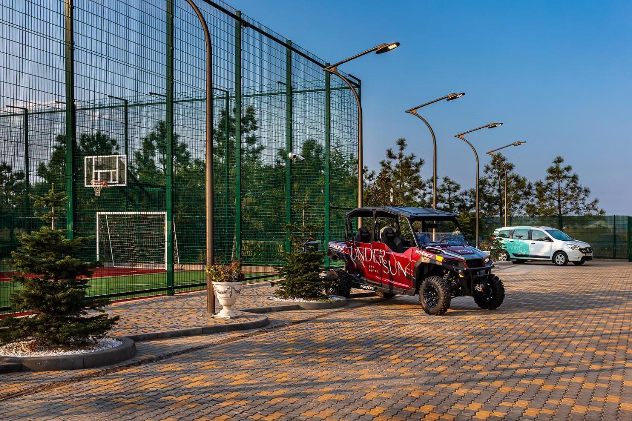 Undersun Spa Hotel Hribivka Kültér fotó