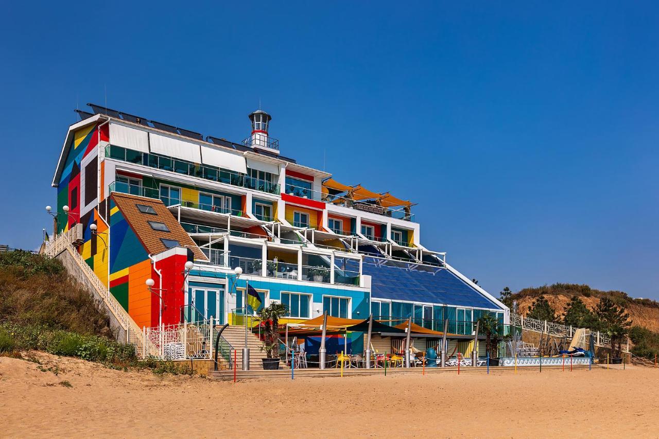 Undersun Spa Hotel Hribivka Kültér fotó