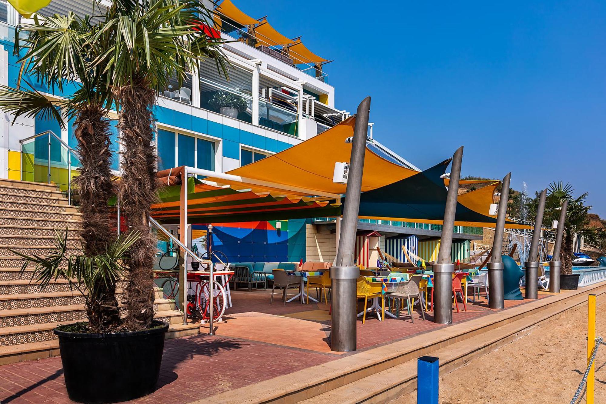 Undersun Spa Hotel Hribivka Kültér fotó