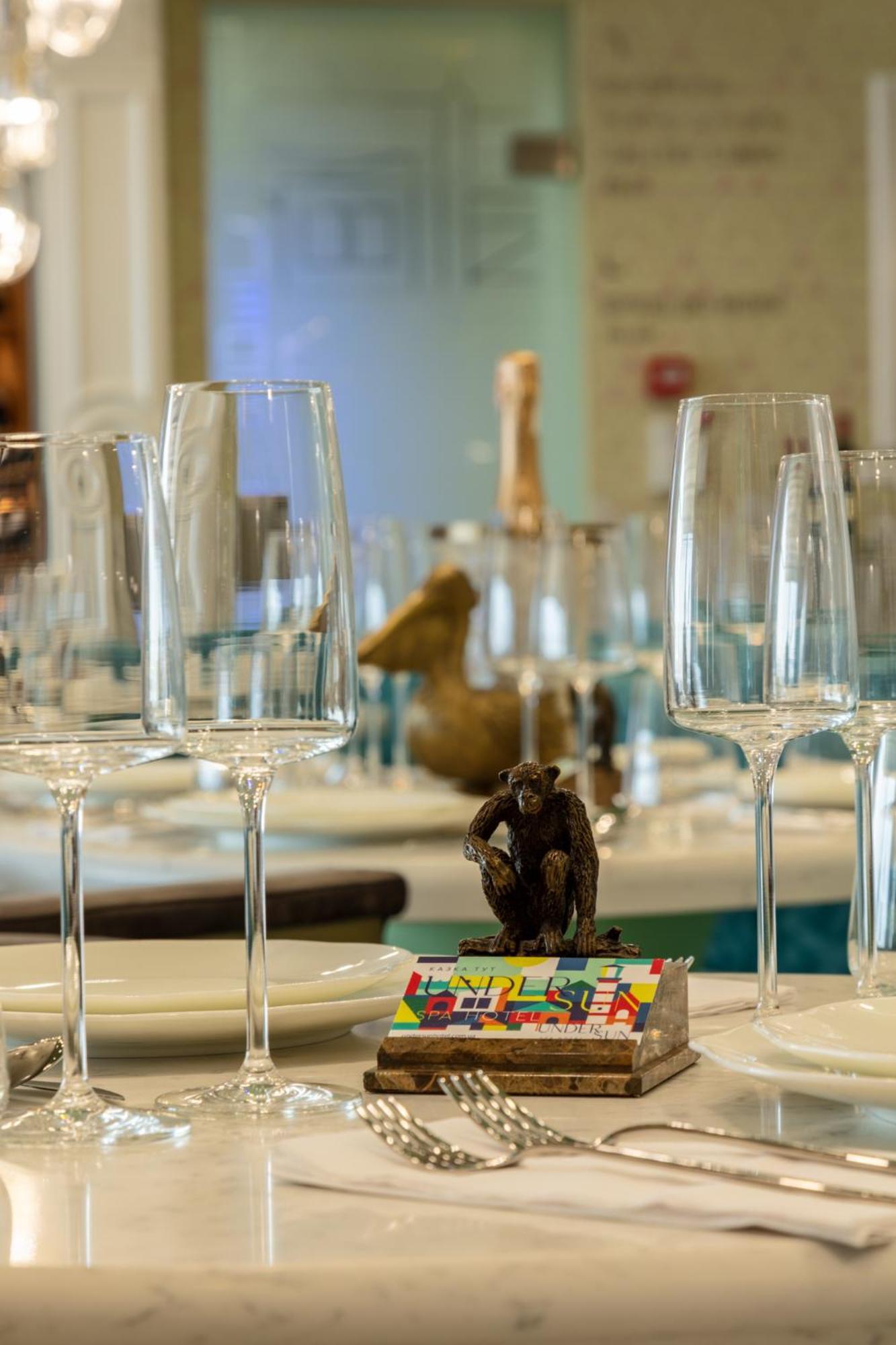 Undersun Spa Hotel Hribivka Kültér fotó
